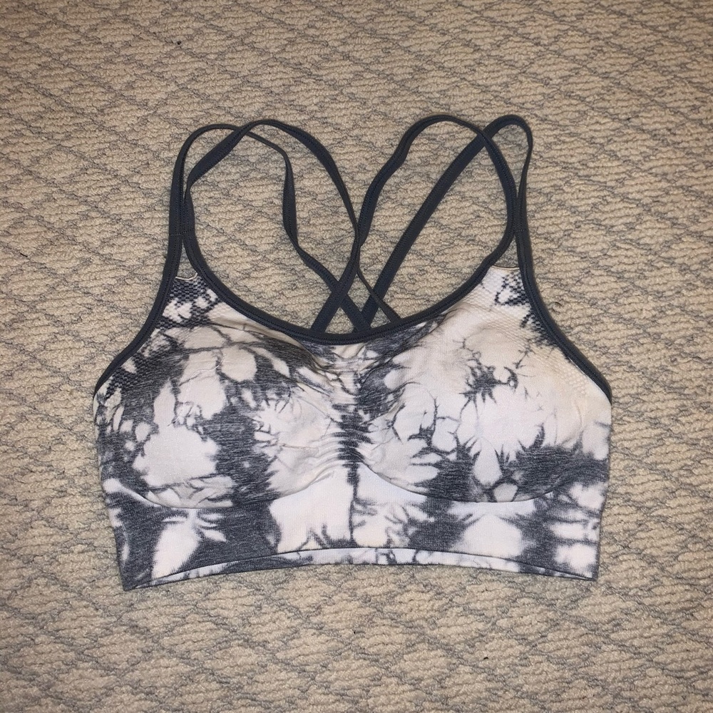 Champion marble sports bra